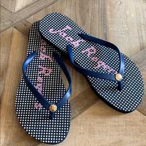 NWOT jack Rogers flip flops